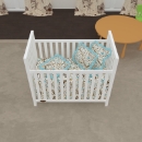 pat bebe alb